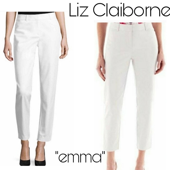 Liz Claiborne Emma Crop Pants 